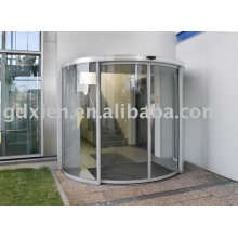 Arc automatic door